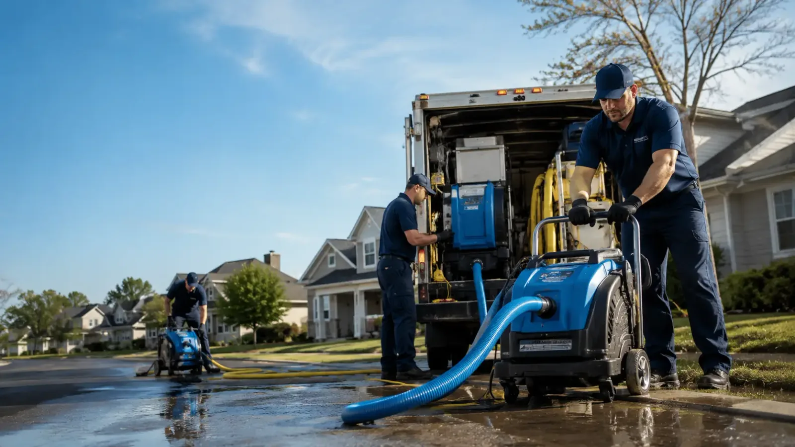 Flood Damage Cleanup in Driscoll, TX